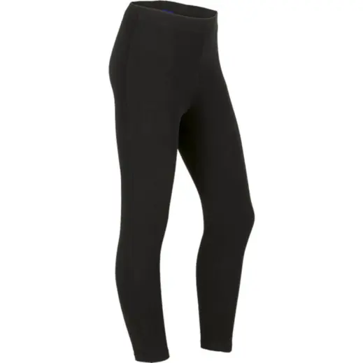 Ladies Biodegradable Leggings Black Side